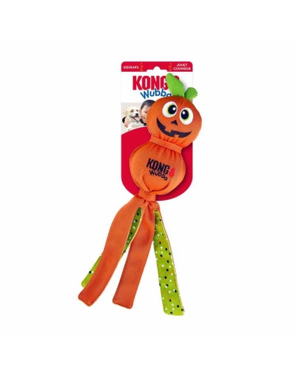 KONG Halloween Wubba(TM) Ballistic Pumpkin Lg