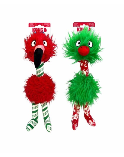 KONG Holiday Comfort Bird Assorted Md