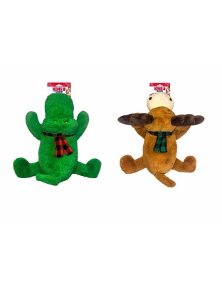 KONG Holiday Cozie(TM) Jumbo Assorted XL