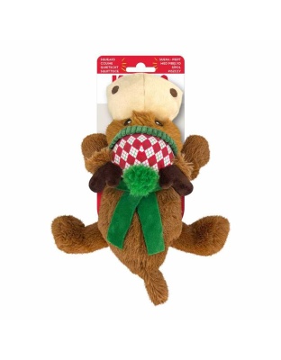 KONG Holiday Cozie(TM) Reindeer Md