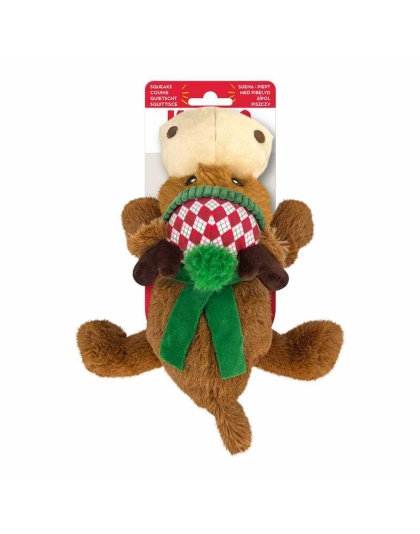 KONG Holiday Cozie(TM) Reindeer Md