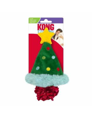 KONG Holiday Crackles Christmas Tree