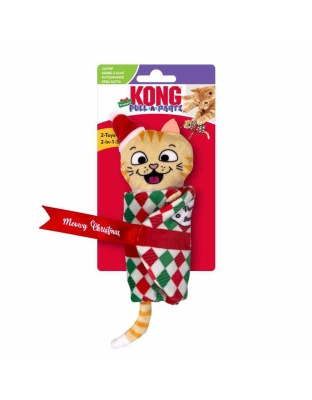 KONG Holiday Pull-A-Partz(TM) Present