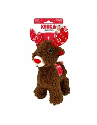 KONG Holiday Sherps(TM) Reindeer Md