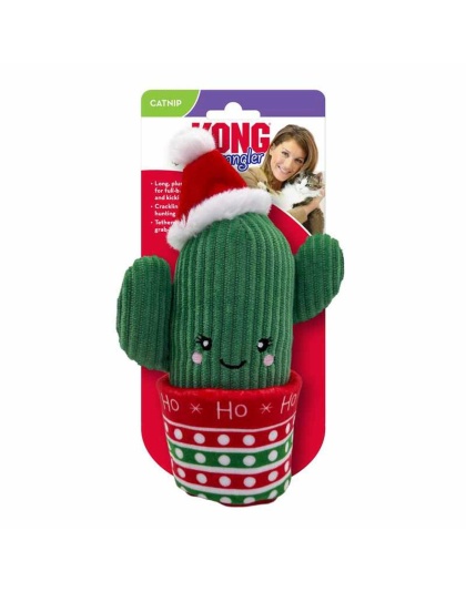 KONG Holiday Wrangler(TM) Cactus