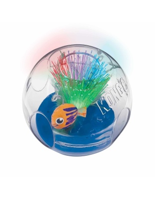 KONG(R) Bat-A-Bout Glow Aquarium Cat Toy