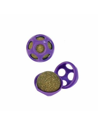 KONG(R) Blissy Moon Ball w/catnip Cat Toy