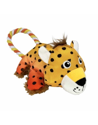 KONG(R) Cozie(TM) Tuggz Cheetah Medium/Large