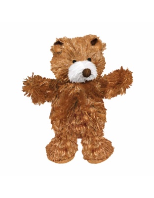 KONG(R) Dr. Noyz Teddy Bear Plush Dog Toy XS