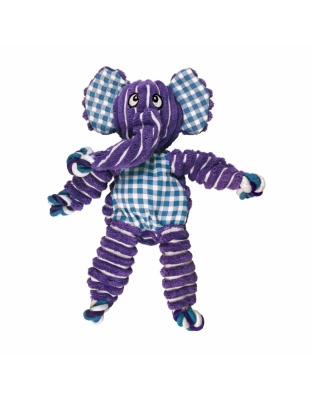 KONG(R) Floppy Knots Elephant Dog Rope Toy  - Small/Medium