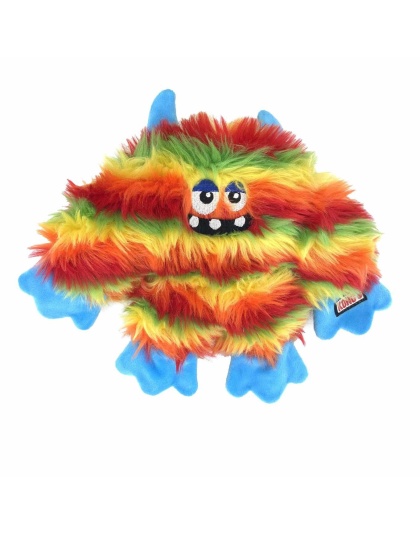 KONG(R) Frizzles Zazzle Dog Plush Toy Medium