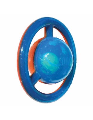 KONG(R) Jumbler(TM) Disc Dog Enrichment Toy Assorted  - Medium/Large