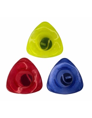 KONG(R) Jumbler(TM) Flinger Dog Enrichment Toy Assorted  - Small/Medium