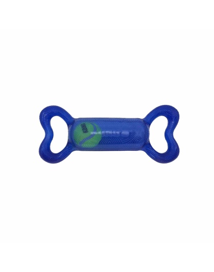 KONG(R) Jumbler(TM) Tug Dog Enrichment Toy Assorted  - Small/Medium