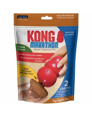 KONG(R) Marathon(R) Peanut Butter Large 2pk