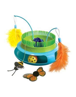 KONG(R) Playground Garden Cat Toy