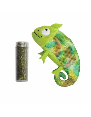 KONG(R) Refillables Chameleon Cat Toy