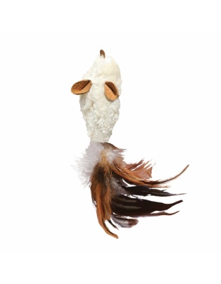 KONG(R) Refillables Feather Mouse Cat Toy