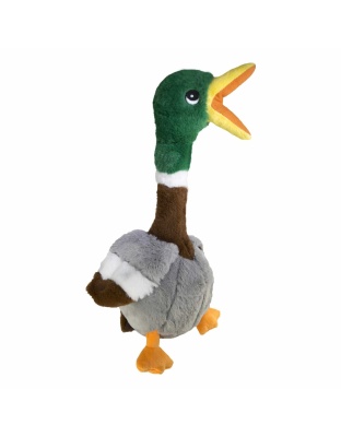 KONG(R) Shakers(TM) Honkers Duck Dog Plush Toy  - Large