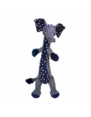 KONG(R) Shakers(TM) Luvs Elephant Dog Plush Toy  - Large