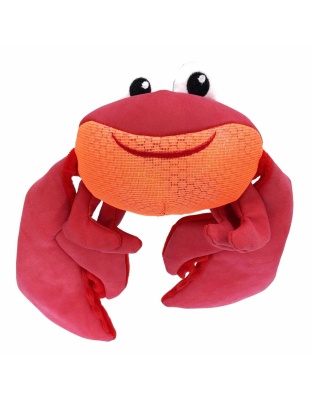 KONG(R) Shakers(TM) Shimmy Crab Dog Plush Toy Medium