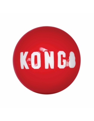 KONG(R) Signature Balls Dog Fetch Toy - Large 2pk