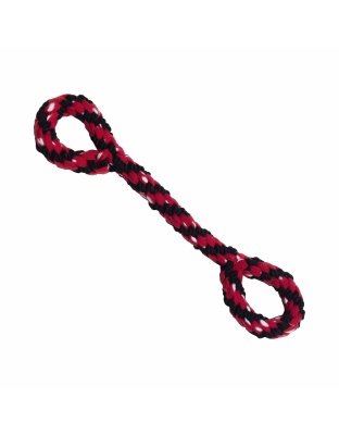 KONG(R) Signature Rope Double Tug Dog Toy 22"