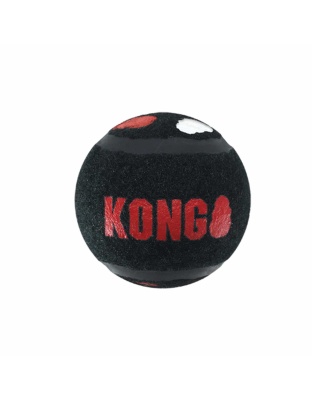 KONG(R) Signature Sport Balls Dog Fetch Toy  - Large 2pk