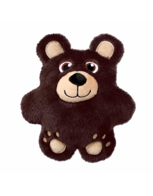 KONG(R) Snuzzles Bear Dog Plush Toy Medium