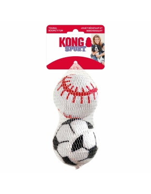 KONG(R) Sport(R) Balls Dog Fetch Toy Assorted  - Large