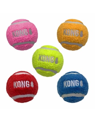 KONG(R) Sport(R) Softies Ball Dog Fetch Toy Assorted  - Large Bulk