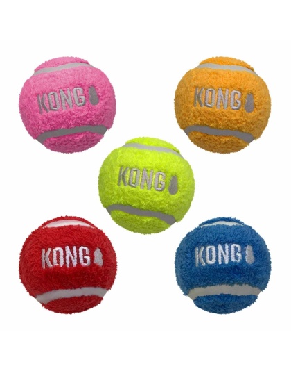 KONG(R) Sport(R) Softies Ball Dog Fetch Toy Assorted  - Large Bulk