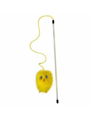 KONG(R) Teaser Chirpz Chick Cat Toy