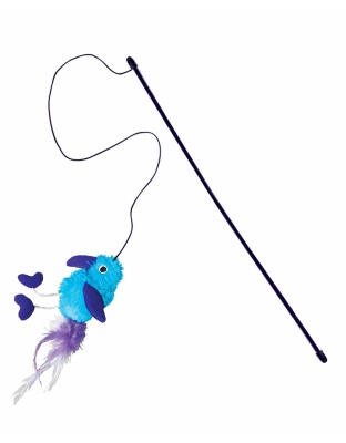KONG(R) Teaser Feather Assorted Cat Toy