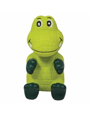 KONG(R) Wiggi(TM) Alligator Dog Chew Toy Small