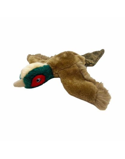 KONG(R) Wild Low Stuff Pheasant Dog Plush Toy Medium
