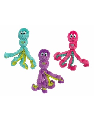 KONG(R) Wubba Octopus Dog Tug Toy Assorted  - Large