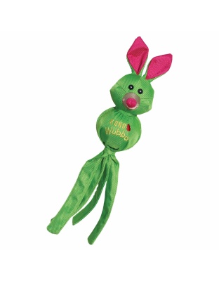 KONG(R) Wubba(TM) Friends Ballistic Dog Tug Toy Assorted  - Small