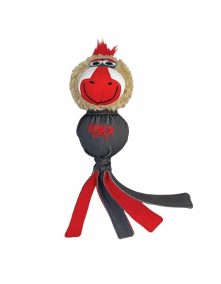 KONG(R) Wubba(TM) Zoo Mandrill Dog Tug Toy Large
