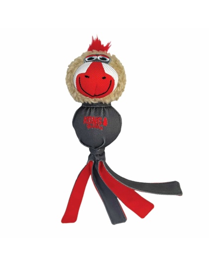 KONG(R) Wubba(TM) Zoo Mandrill Dog Tug Toy Large