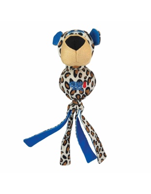 KONG(R) Wubba Zoo Cheetah Dog Tug Toy Large