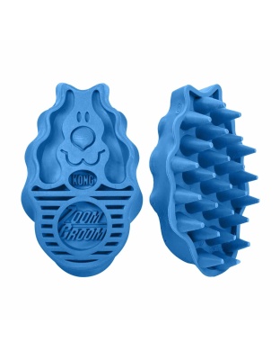 KONG(R) ZoomGroom(R) Boysenberry Brush Large