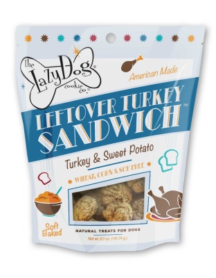 Lazy Dog Leftover Turkey Sandwich