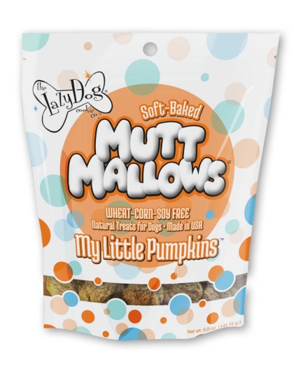 Lazy Dog Mutt Mallows Pumpkin