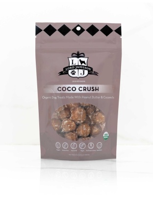 Lord Jameson Coco Crush Organic Soft & Chewy Dog Treats 6oz