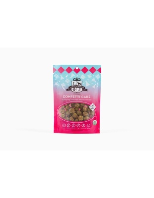 Lord Jameson Confetti Cake Organic Soft & Chewy Dog Treats Small Breed 3oz