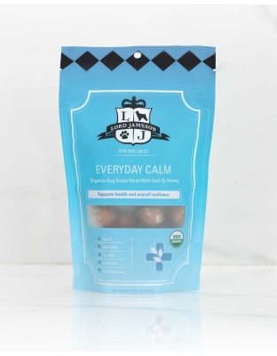 Lord Jameson Everyday Calm Organic Soft & Chewy Dog Treats 6oz
