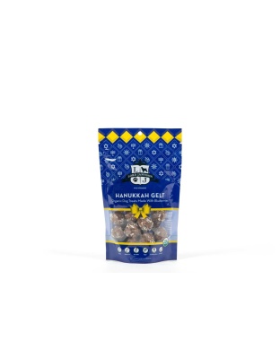 Lord Jameson Hanukkah Gelt Organic Soft & Chewy Dog Treats 6oz
