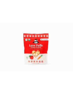 Lord Jameson Love Puffs Crispy Orchard Organic Crunchy Dog Treats 4oz
