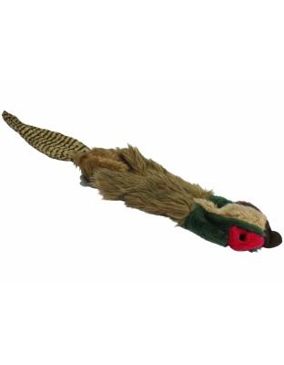 Multipet Empty Nesters(R) Pheasant Plush Dog Toy 18"